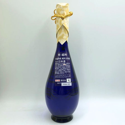 超吟 梵 純米大吟醸 720ml 16% 2024年11月 BORN Chogin 日本酒- 純米大吟醸酒【B2】