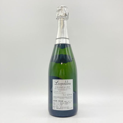 ソウメイ レオポルディーヌ ブランドブラン プラチナ シルバー 750ml 12.5% SOUMEI LEOPOLDINE BLANC DE BLANCS 【B】