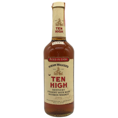 ハイラム ウォーカー テン ハイ 40% 750ml HIRAM WALKER'S TEN HIGH バーボン【L4】