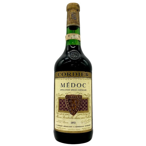 コーディア メドック 1972 730ml 14% CORDIER MEDOC 【M】