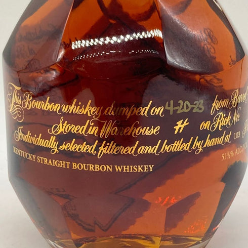ブラントン ゴールドエディション 2023 バーボン 750ml 51.5% Blanton's Gold Edition 【A】