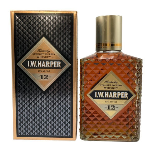 I.W. ハーパー 12年 750ml 43% IW HARPER バーボン【G2】