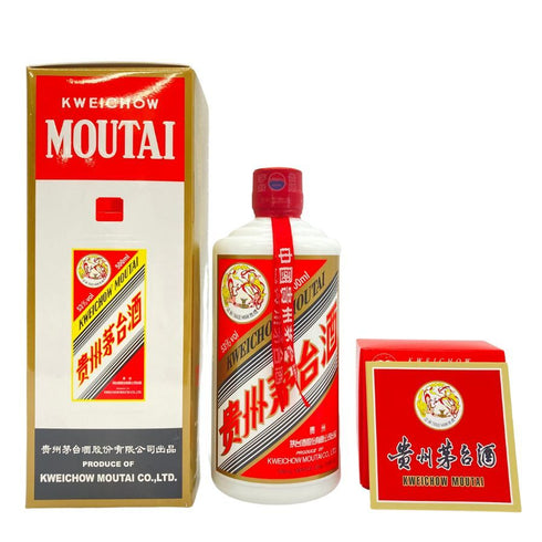 貴州茅台酒 マオタイ酒 天女ラベル 2023 500ml 53% KWEICHOW MOUTAI 957g【R1】