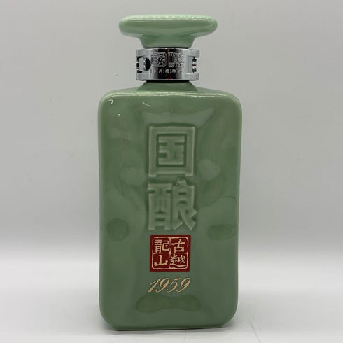 古越龍山 国醸 1959 酒齢 20年 500ml 15% 中国酒1182g【A0】