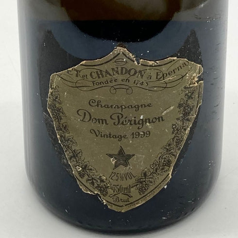 ドンペリニヨン 白 ヴィンテージ 1999 Dom Perignon 【T4】