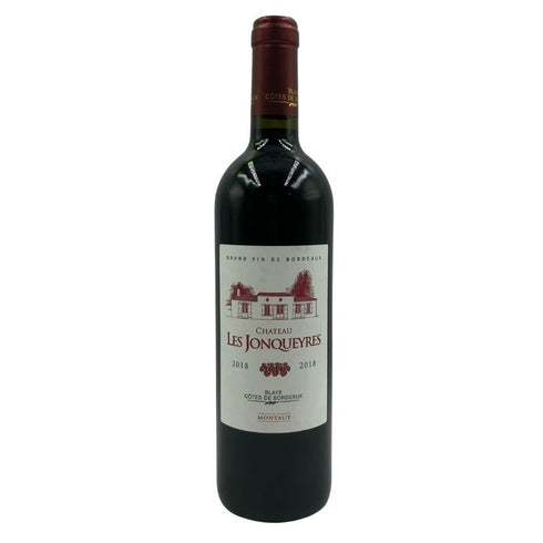 シャトー レ ジョンケール 2018 750ml 14.5% Chateau Les Jonqueyres ボルドーワイン【E3】