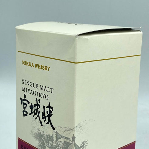 東京都限定◆ニッカ 宮城峡 シングルモルト シェリー&スイート 500ml 55% NIKKA SHERRY&SWEET 【A4】