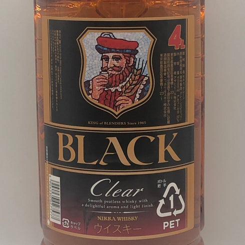 東京都限定◆ブラックニッカ クリア 4000ml 37% BLACK NIKKA 【A2】