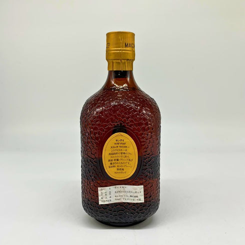 サンデイ マクドナルド ウイスキー特級 750ml 43% Sandy Macdonald スコッチウイスキー【Y4】