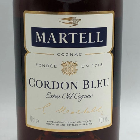 マーテル コルドンブルー エクストラオールド 700ml 40% MARTELL CORDON BLEU EXTRA OLD コニャック【A4】