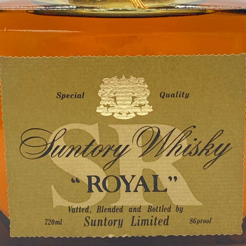東京都限定◆サントリー ローヤル 720ml 43% SUNTORY WHISKY ROYAL 【F4】