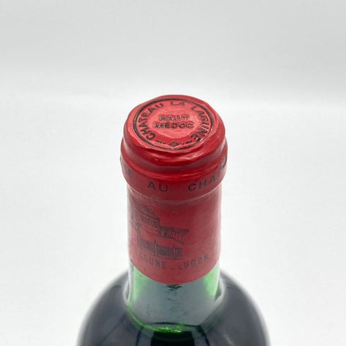 シャトー ラ ラギューヌ 1975 750ml 13% CHATEAU LA LAGUNE ボルドーワイン【A4】
