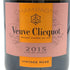 ヴーヴクリコ ビンテージ ロゼ 2015 750ml 12.5% Veuve Clicquot VINTAGE ROSE シャンパン【G3】
