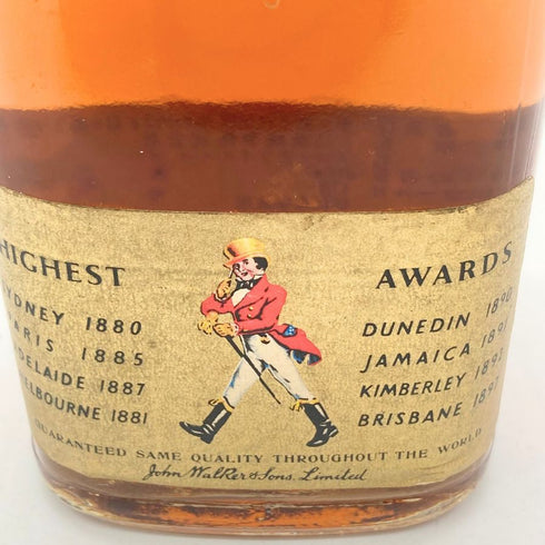 ジョニーウォーカー レッドラベル 特級 760ml 48.3% JOHNNIE WALKER 【S】