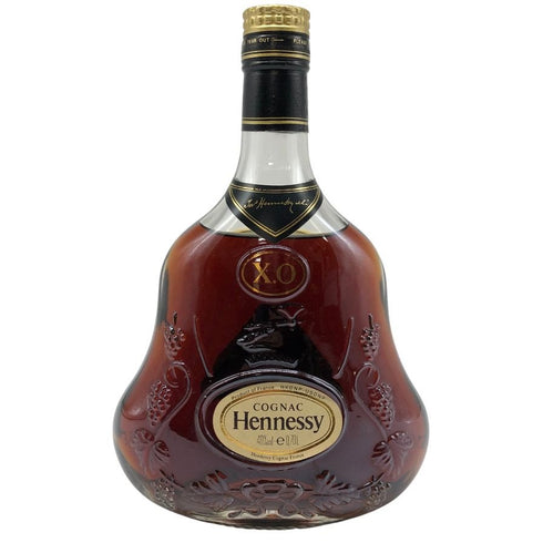 ヘネシーXO クリアボトル 金キャップ 700ml 40% Hennessy コニャック【K4】