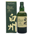 東京都限定◆サントリー 白州 12年 シングルモルト 700ml 43% SUNTORY HAKUSHU ホログラムシール付 【X1】