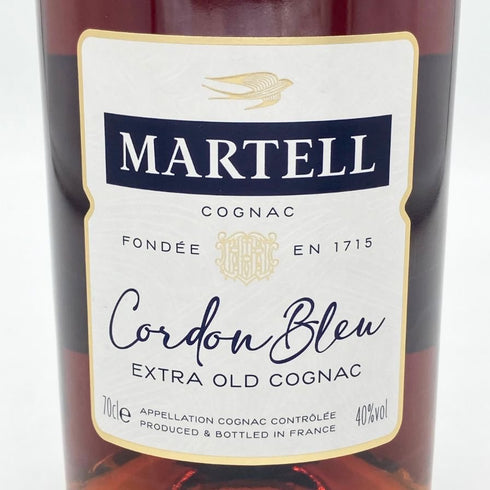 マーテル コルドンブルー エクストラオールド 700ml 40% MARTELL CORDON BLEU EXTRA OLD コニャック【W4】