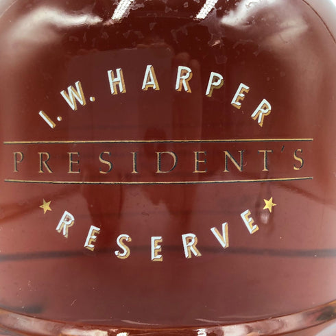 I.W. ハーパー プレジデント リザーブ 750ml 43% IW HARPER PRESIDENT'S RESERVE バーボン【F3】