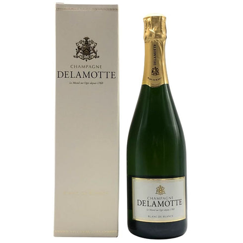 ドゥラモット ブリュット ブラン ド ブラン 750ml 12% DELAMOTTE シャンパン【U4】