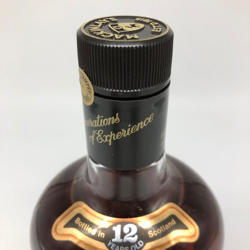 マッキンレー レガシー 12年 750ml 43% MACKINLAY'S LEGACY スコッチウイスキー【N1】