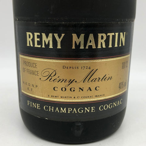 レミーマルタン VSOP ファインシャンパーニュ 旧旧ラベル 700ml 40% REMY MARTIN FINE CHAMPAGNE コニャック【N0】