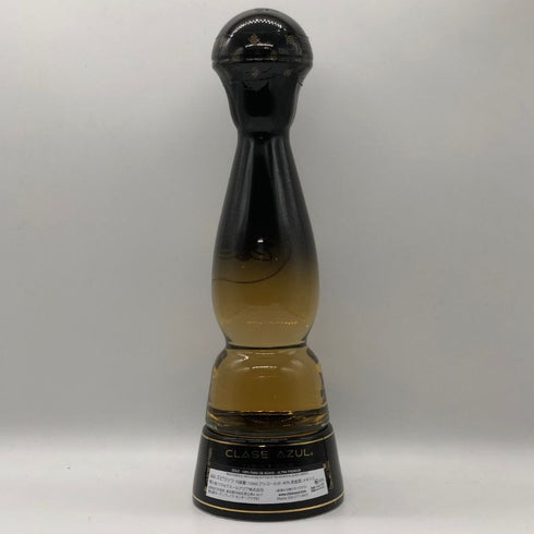 クラセアスール ゴールド テキーラ 750ml 40% Clase Azul テキーラ【Q0】