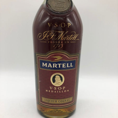 マーテル VSOP メダリオン グリーンボトル 700ml 40% MARTELL ブランデー【H1】