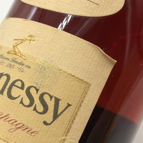 ヘネシー VSOP ファインシャンパーニュ スリムボトル クリアボトル 700ml 40% Hennessy VSOP コニャック【E】