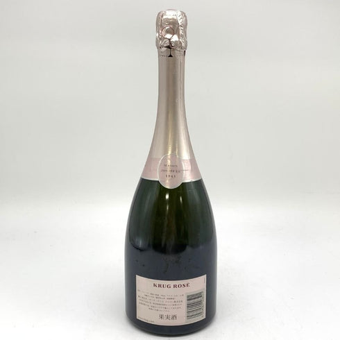 クリュッグ ロゼ 750ml 12.5% KRUG ROSE 【I1】