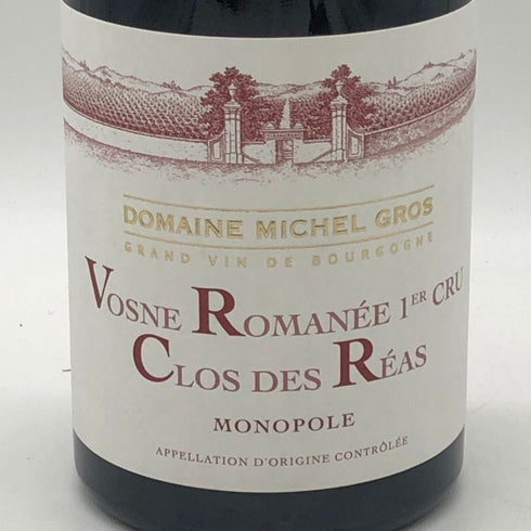 ミシェル グロ ヴォーヌ ロマネ プルミエ クリュ クロ デ レア モノポール 2023 750ml 14% Domaine Michel Gros VOSNE ROMANEE ブルゴーニュワイン【A3】