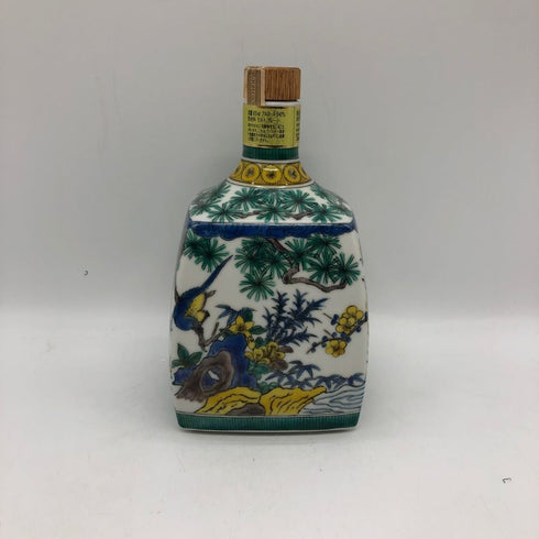 東京都限定◆サントリー 響 21年 スペシャルボトルコレクション 九谷焼 吉田屋風花鳥図角瓶 600ml 43% Suntory 1092g【同梱不可】【N2】