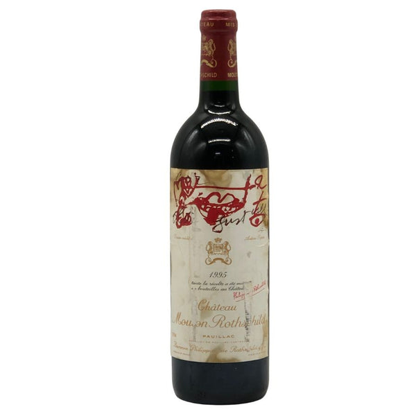 シャトー ムートン ロートシルト 1995 750ml 12.5% Chateau Mouton Rothschild ボルドーワイン【E3】