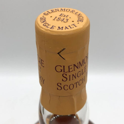 グレンモーレンジ 10年 ハイランドモルト 750ml 43% GLENMORANGIE スコッチウイスキー【I4】