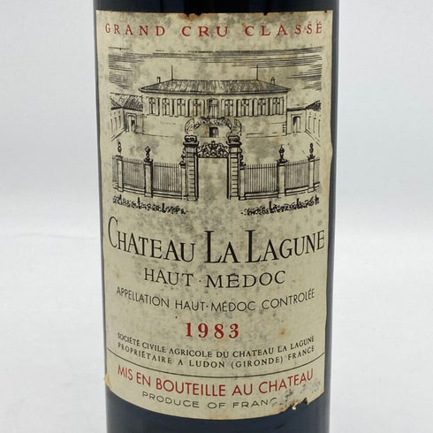 シャトー ラ ラギューヌ 1983 750ml 14% CHATEAU LA LAGUNE ボルドーワイン【B4】