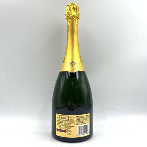 クリュッグ ブリュット 白 750ml 12.5% KRUG BRUT 【M2】