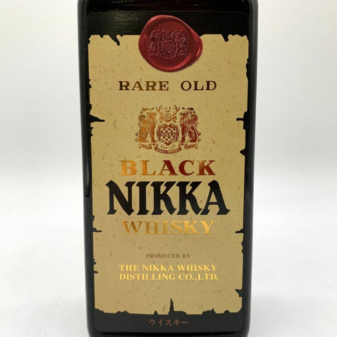 東京都限定◆ニッカ ブラックニッカ 初号 復刻 レア オールド 43% 720ml NIKKA BLACK NIKKA RARE OLD 【W】