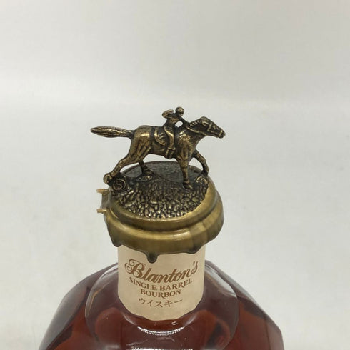 ブラントン シングルバレル 2024 750ml 46.5% Blanton's SINGLE BARREL バーボン【X4】