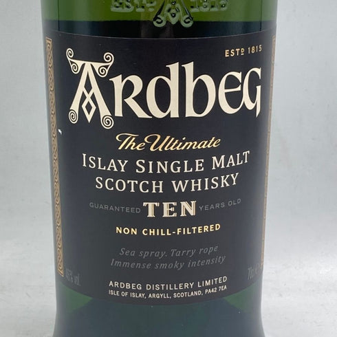 アードベッグ 10年 700ml 46% ARDBEG スコッチウイスキー【R】