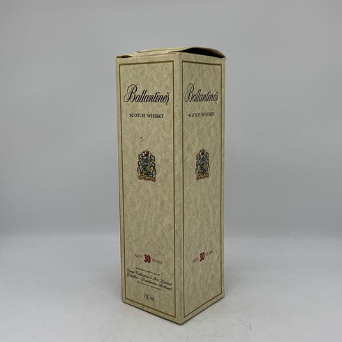 バランタイン 30年 ベリーオールド 金キャップ 青青紋章 750ml 43% Ballantine's VERY OLD スコッチウイスキー【D4】