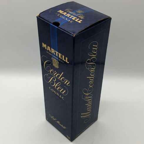 マーテル コルドン ブルー 黒キャップ 750ml 40% MARTELL CORDON BLEU コニャック【A3】