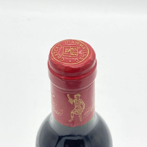 シャトー ダルマイヤック 1996 375ml 12.5% Chateau d'Armailhac ボルドーワイン【N2】