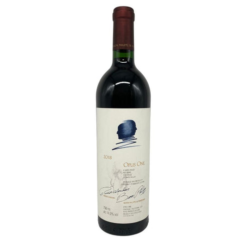 オーパスワン 2018 750ml 14% OPUS ONE カリフォルニアワイン【R1】