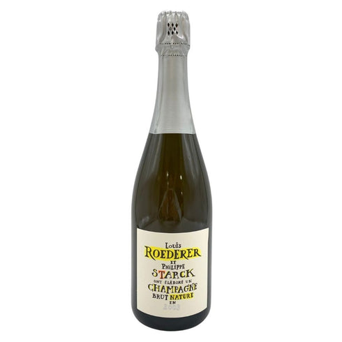 ルイロデレール ブリュット ナチュール フィリップ スタルク 2009 750ml 12% LOUIS ROEDERER BRUT NATURE PHILIPPE STARCK 【U1】