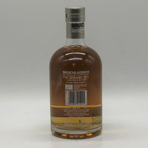 ブルックラディ アイラ バーレイ 2011 50% 700ml Bruichladdich Islay Barley Unpeated スコッチウイスキー【B1】