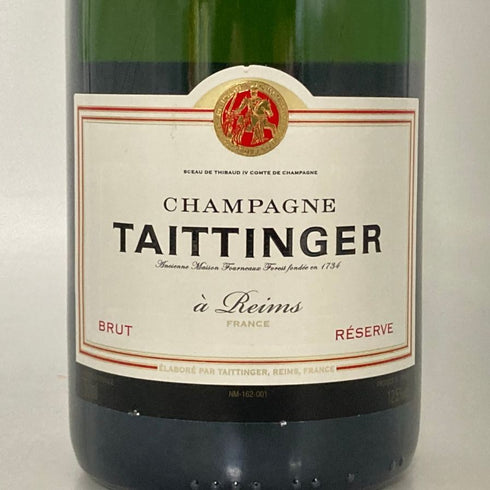テタンジェ ブリュット レゼルヴ 750ml 12.5% TAITTINGER BRUT RESERVE シャンパン【U4】