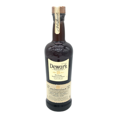 デュワーズ 18年 ザ ヴィンテージ ウイスキー 750ml 40% Dewar's スコッチウイスキー【P4】