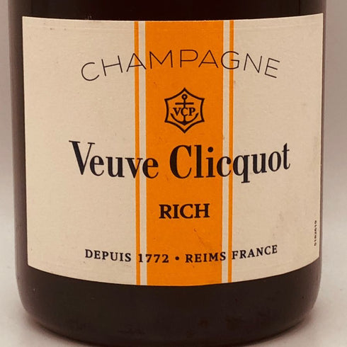 ヴーヴ クリコ リッチ オン アイス 750ml 12% Veuve Clicquot Rich シャンパン【N4】