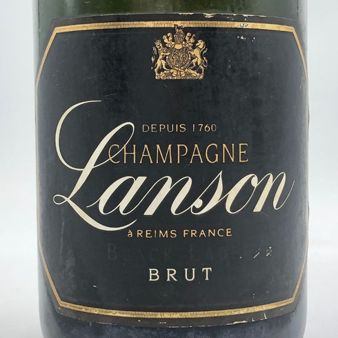ランソン ブラックラベル ブリュット 750ml 12.5% LANSON BLACK LABEL BRUT シャンパン【T1】