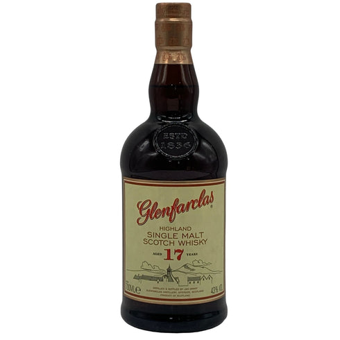 グレンファークラス 17年 700ml GLENFARCLAS スコッチウイスキー【K0】