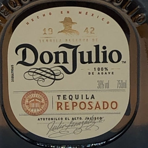 ドンフリオ レポサド 38% 750ml DON JUILO REPOSADO テキーラ【U4】